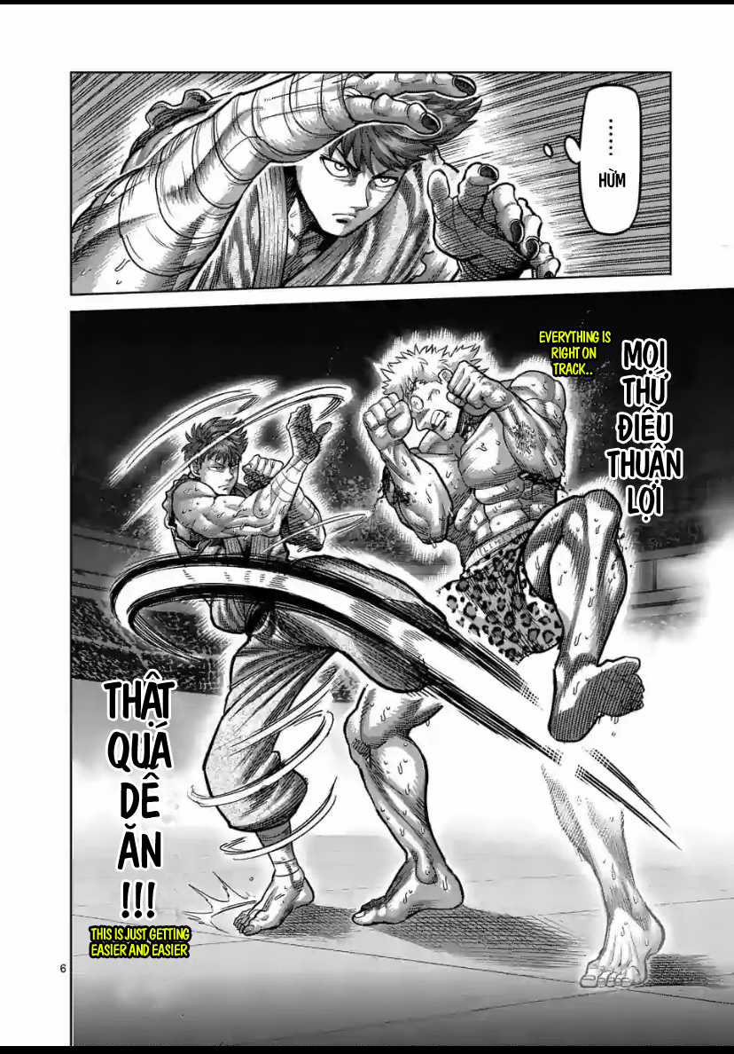 Kengan Omega Chapter 68 trang 5
