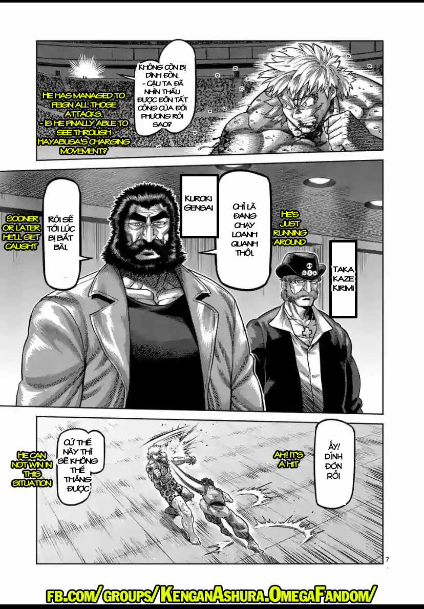 Kengan Omega Chapter 68 trang 6
