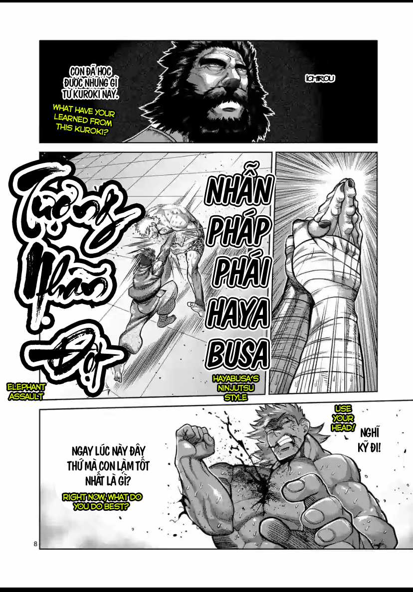 Kengan Omega Chapter 68 trang 7