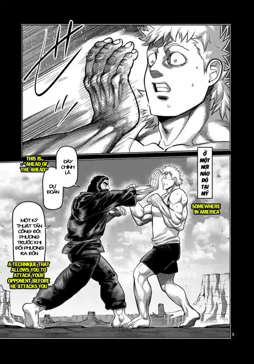 Kengan Omega Chapter 68 trang 8