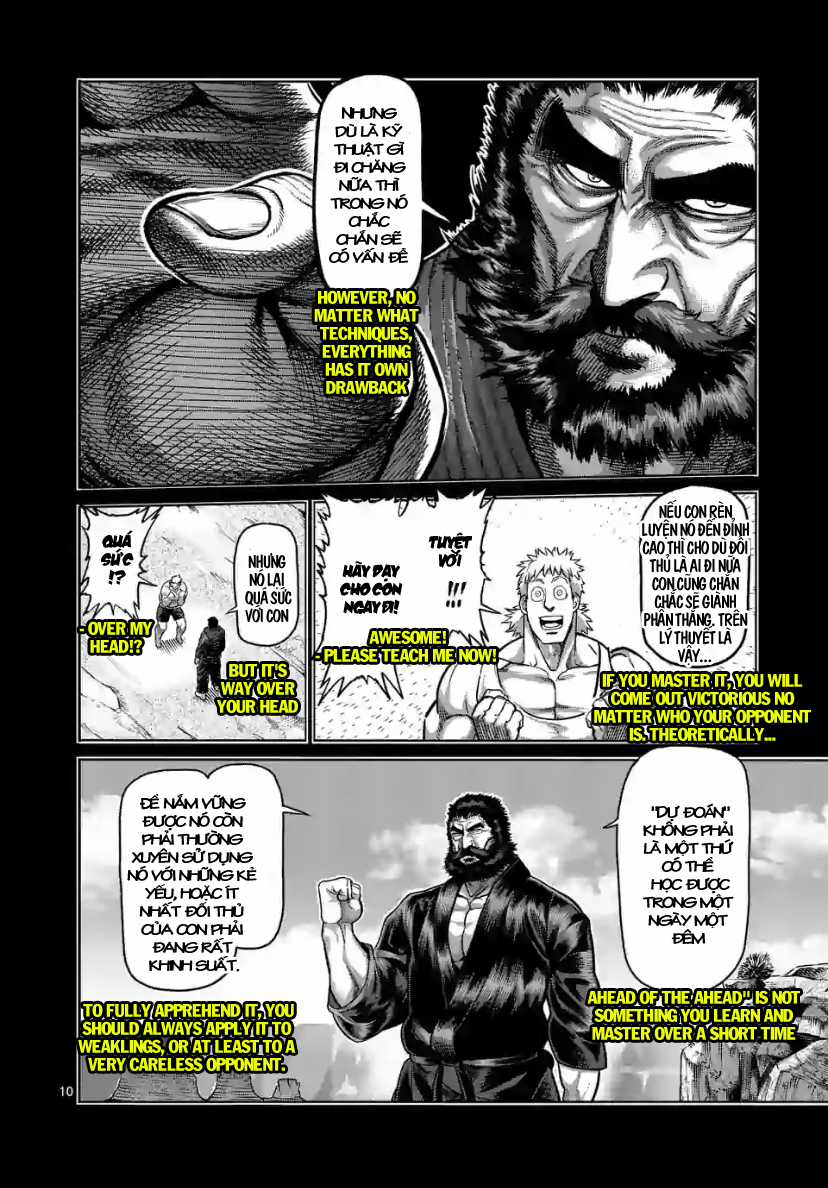 Kengan Omega Chapter 68 trang 9