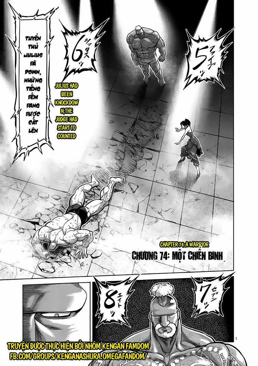 Kengan Omega Chapter 74 trang 0