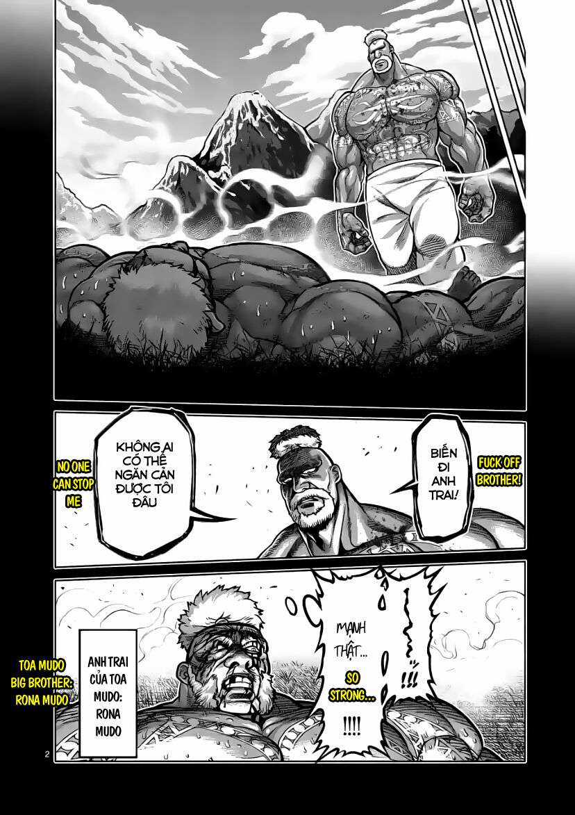 Kengan Omega Chapter 74 trang 1