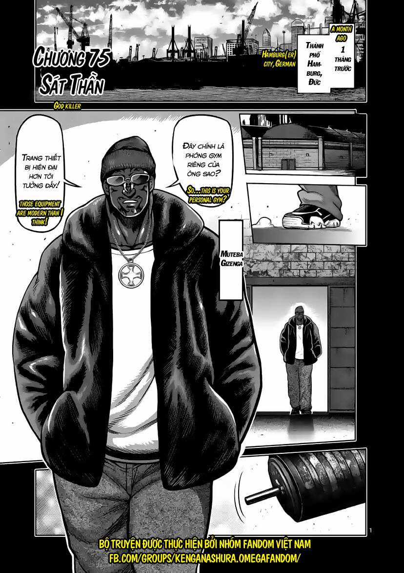 Kengan Omega Chapter 75 trang 0