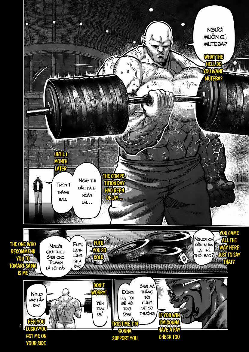 Kengan Omega Chapter 75 trang 1