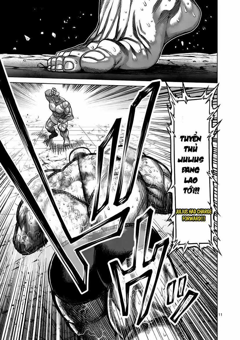 Kengan Omega Chapter 75 trang 10