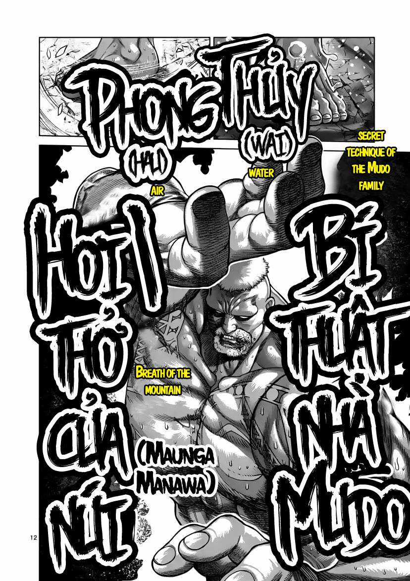 Kengan Omega Chapter 75 trang 11