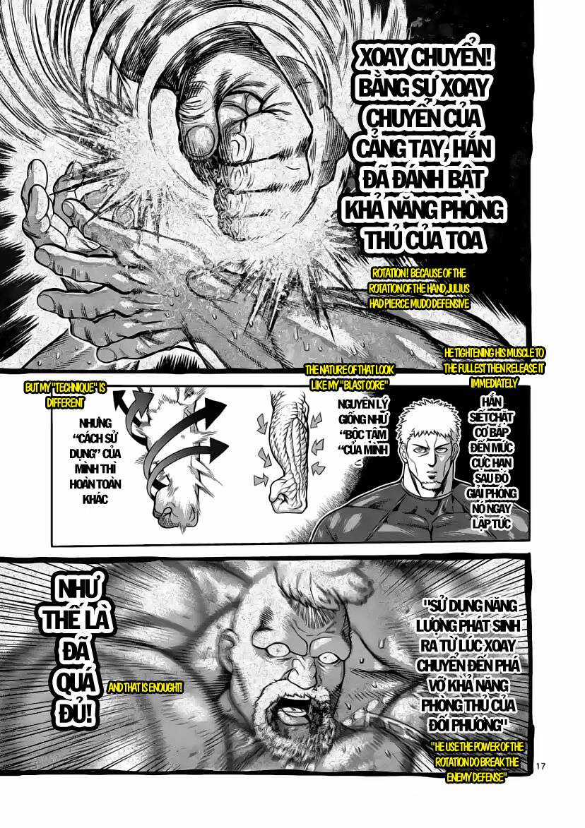 Kengan Omega Chapter 75 trang 16