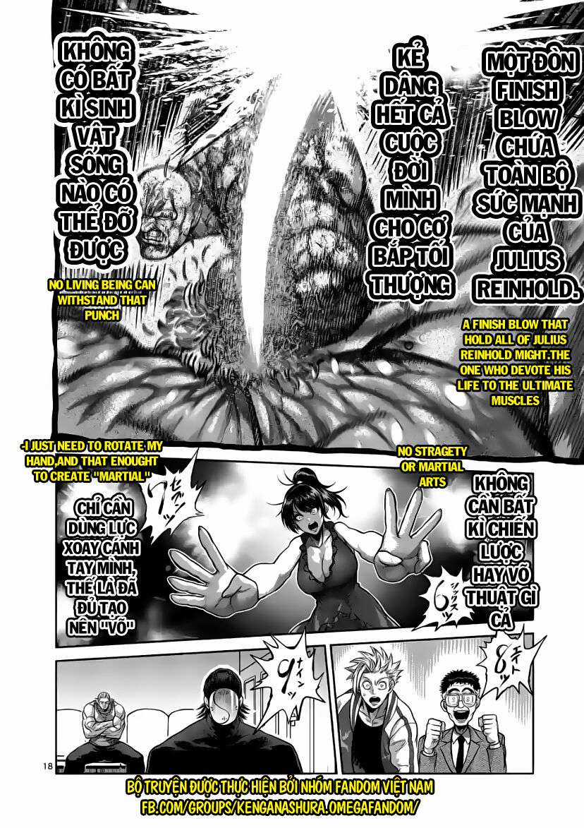 Kengan Omega Chapter 75 trang 17