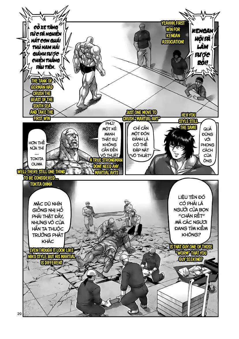 Kengan Omega Chapter 75 trang 18
