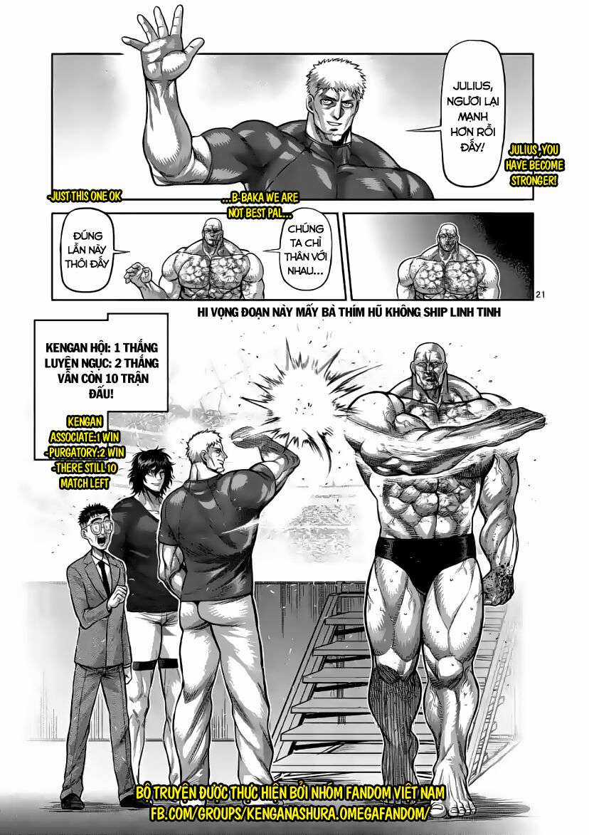 Kengan Omega Chapter 75 trang 19