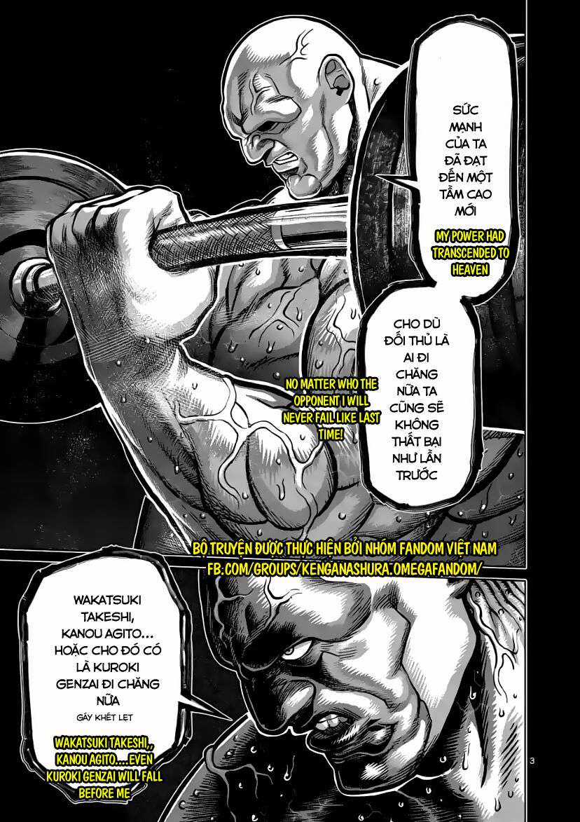 Kengan Omega Chapter 75 trang 2