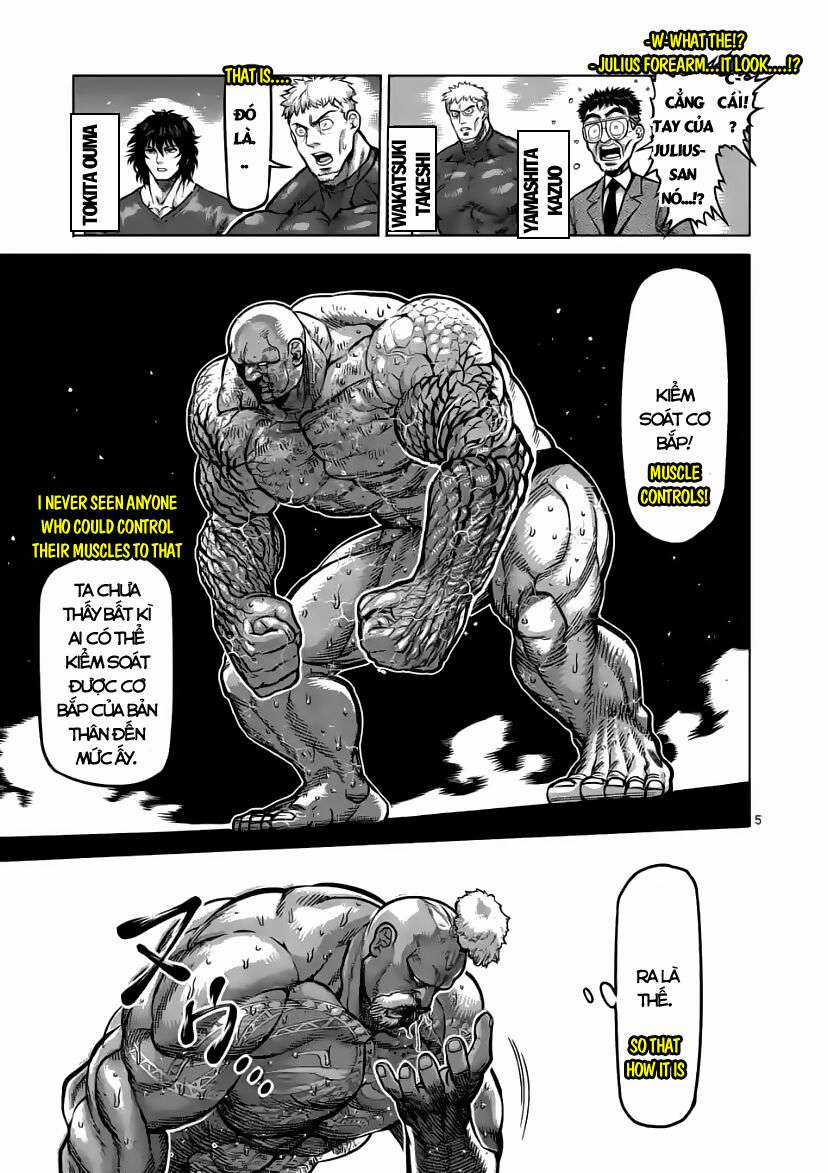 Kengan Omega Chapter 75 trang 4