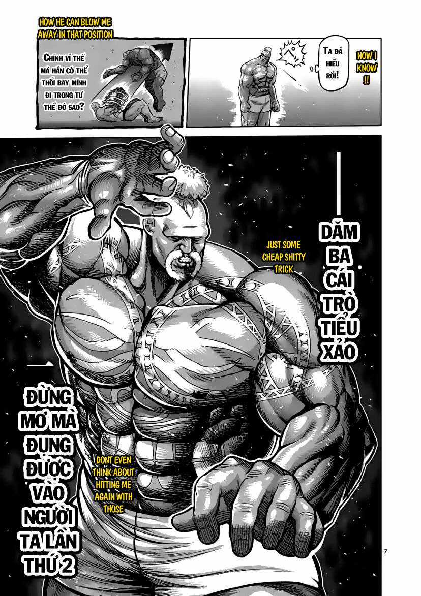 Kengan Omega Chapter 75 trang 6