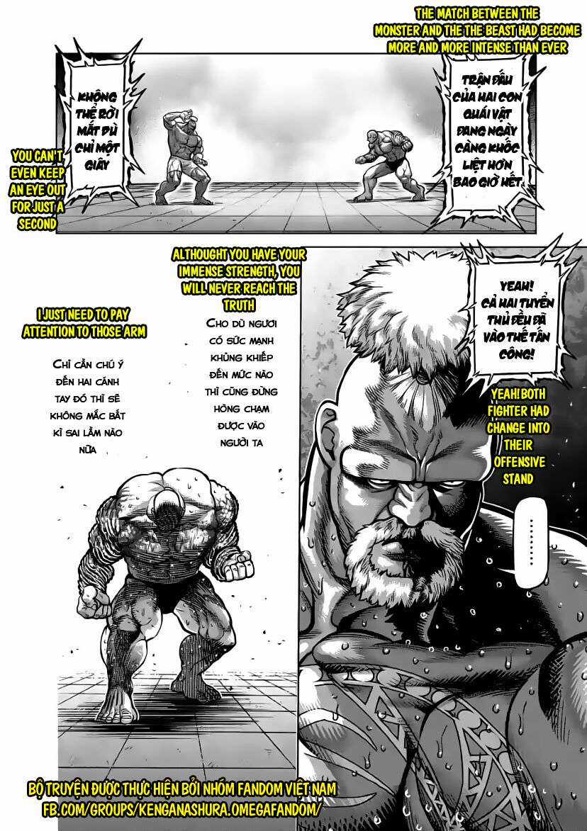 Kengan Omega Chapter 75 trang 7