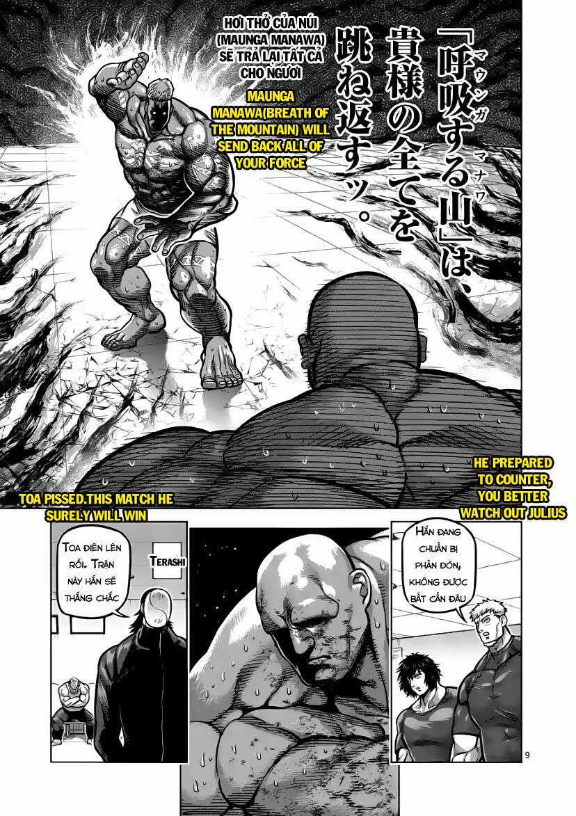 Kengan Omega Chapter 75 trang 8