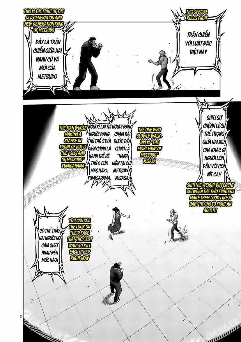 Kengan Omega Chapter 77 trang 1