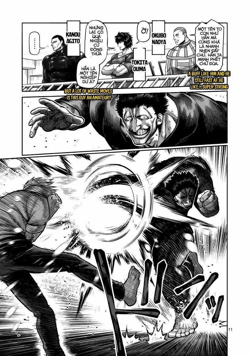 Kengan Omega Chapter 77 trang 10