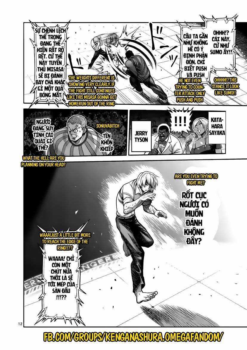Kengan Omega Chapter 77 trang 11