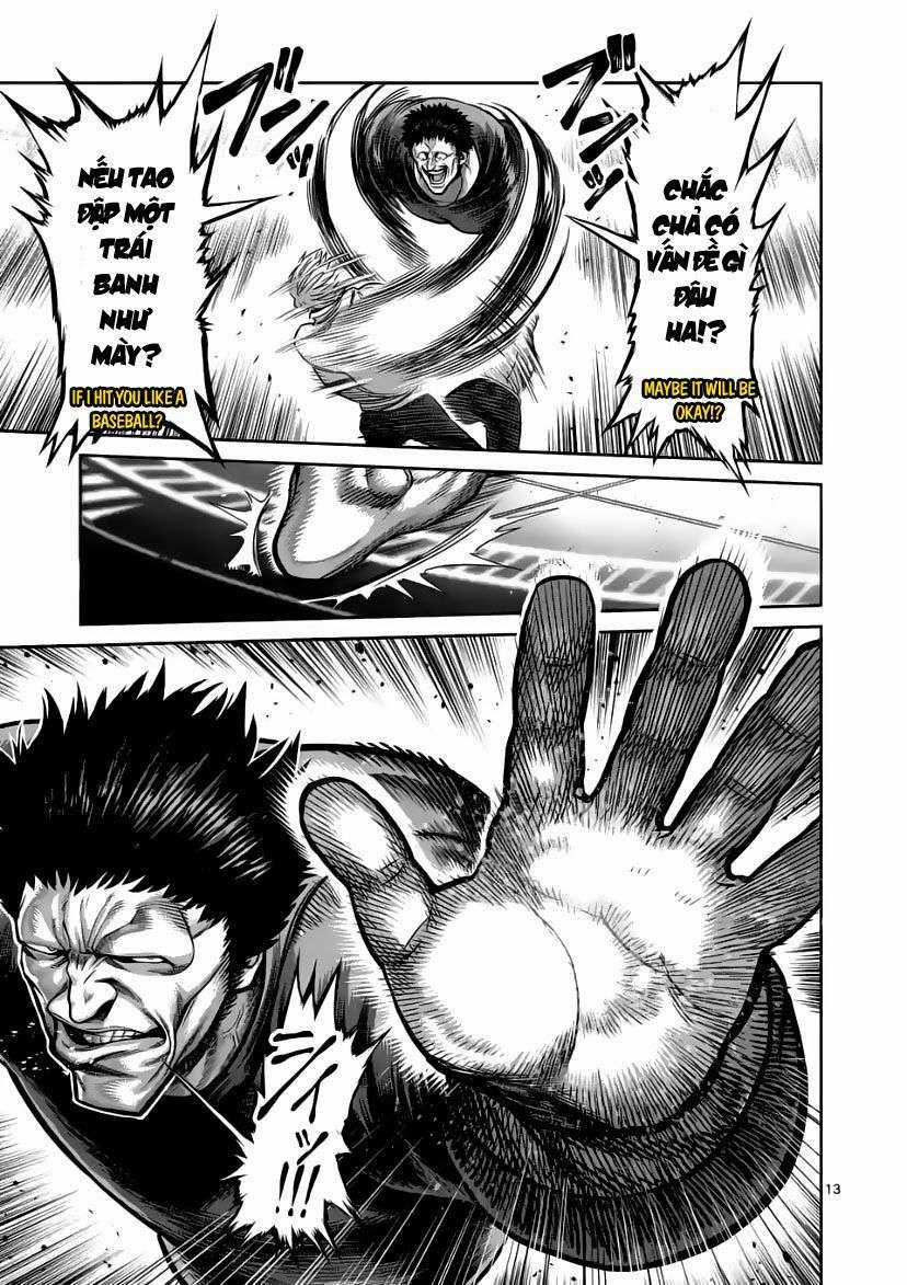 Kengan Omega Chapter 77 trang 12