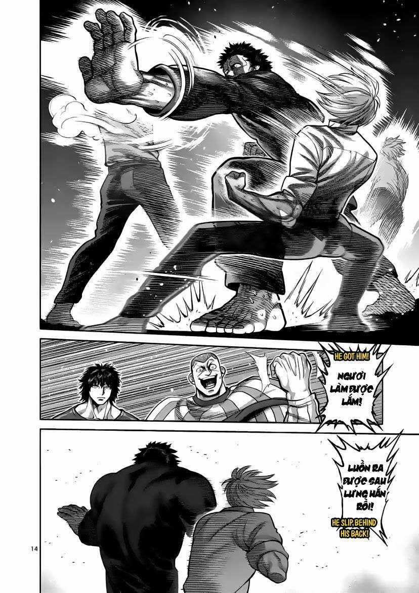 Kengan Omega Chapter 77 trang 13
