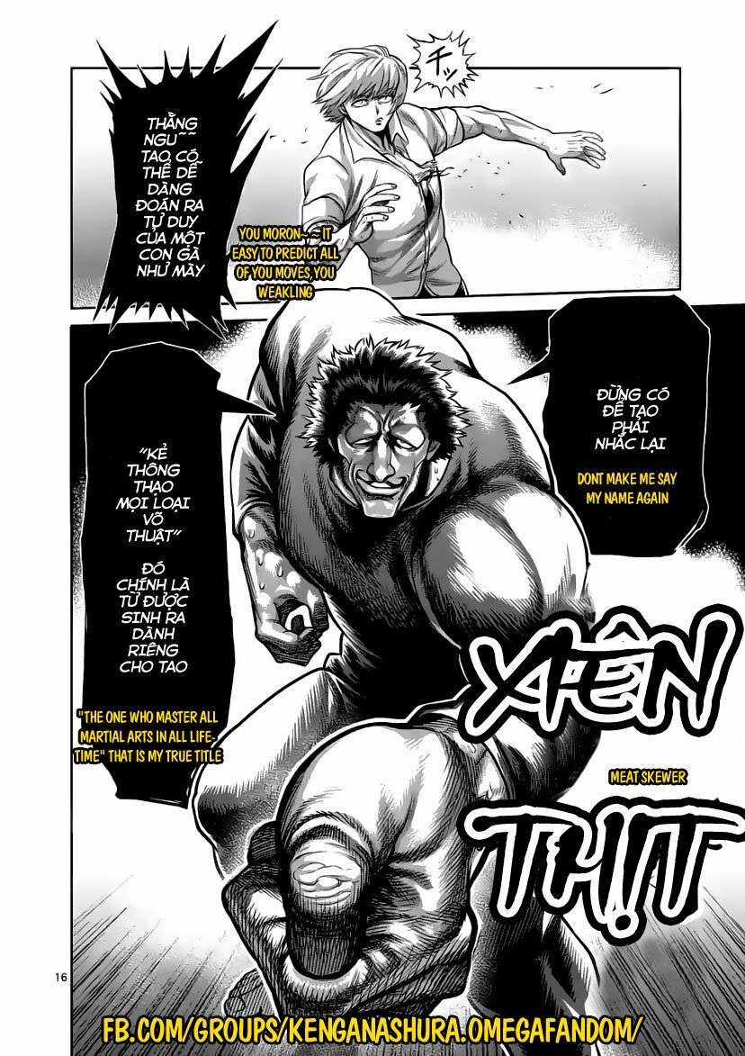 Kengan Omega Chapter 77 trang 15