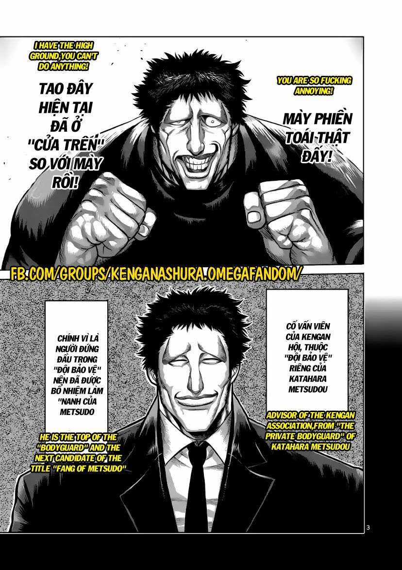 Kengan Omega Chapter 77 trang 2