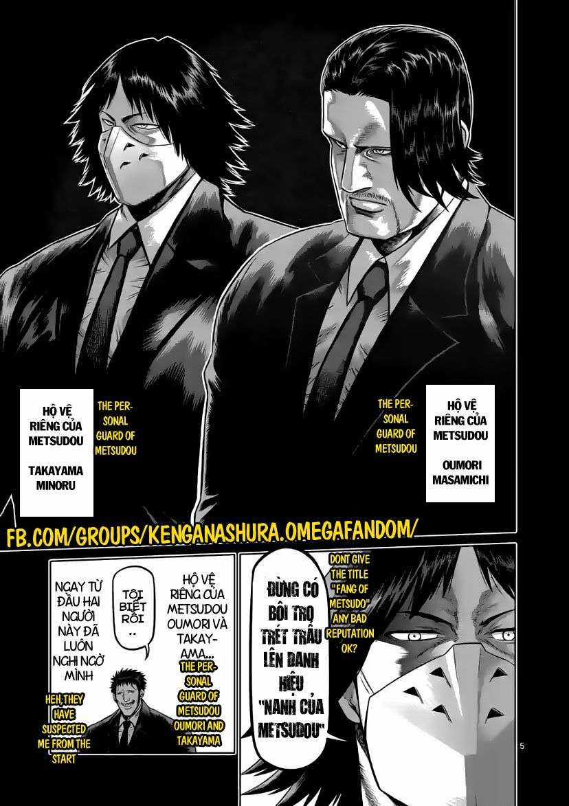Kengan Omega Chapter 77 trang 4