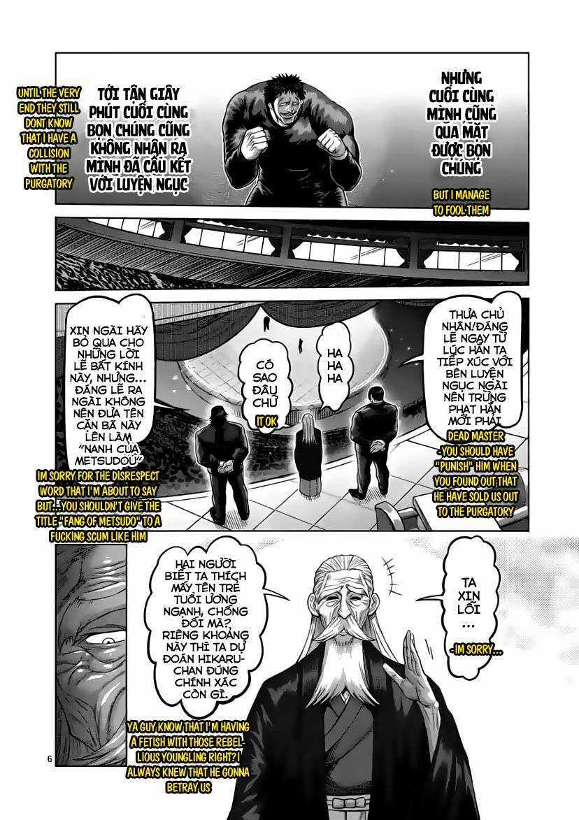 Kengan Omega Chapter 77 trang 5