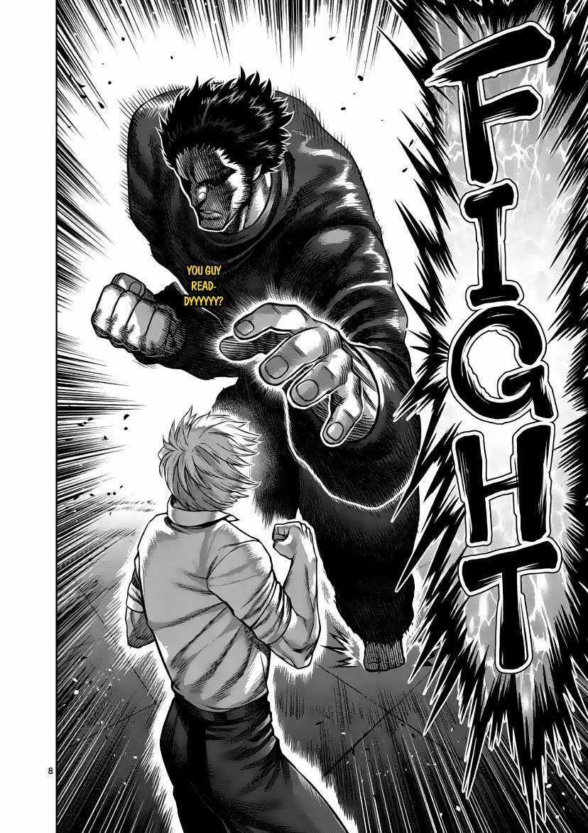 Kengan Omega Chapter 77 trang 7