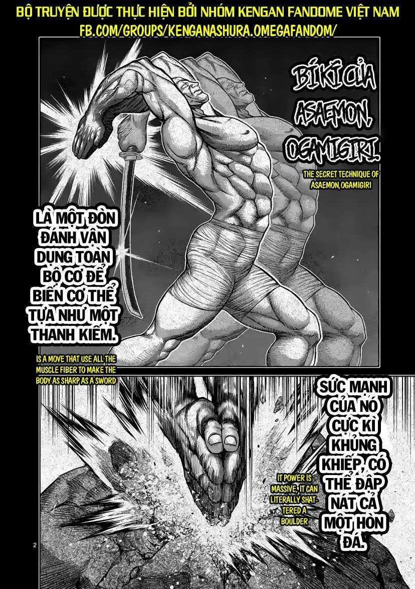 Kengan Omega Chapter 78 trang 1