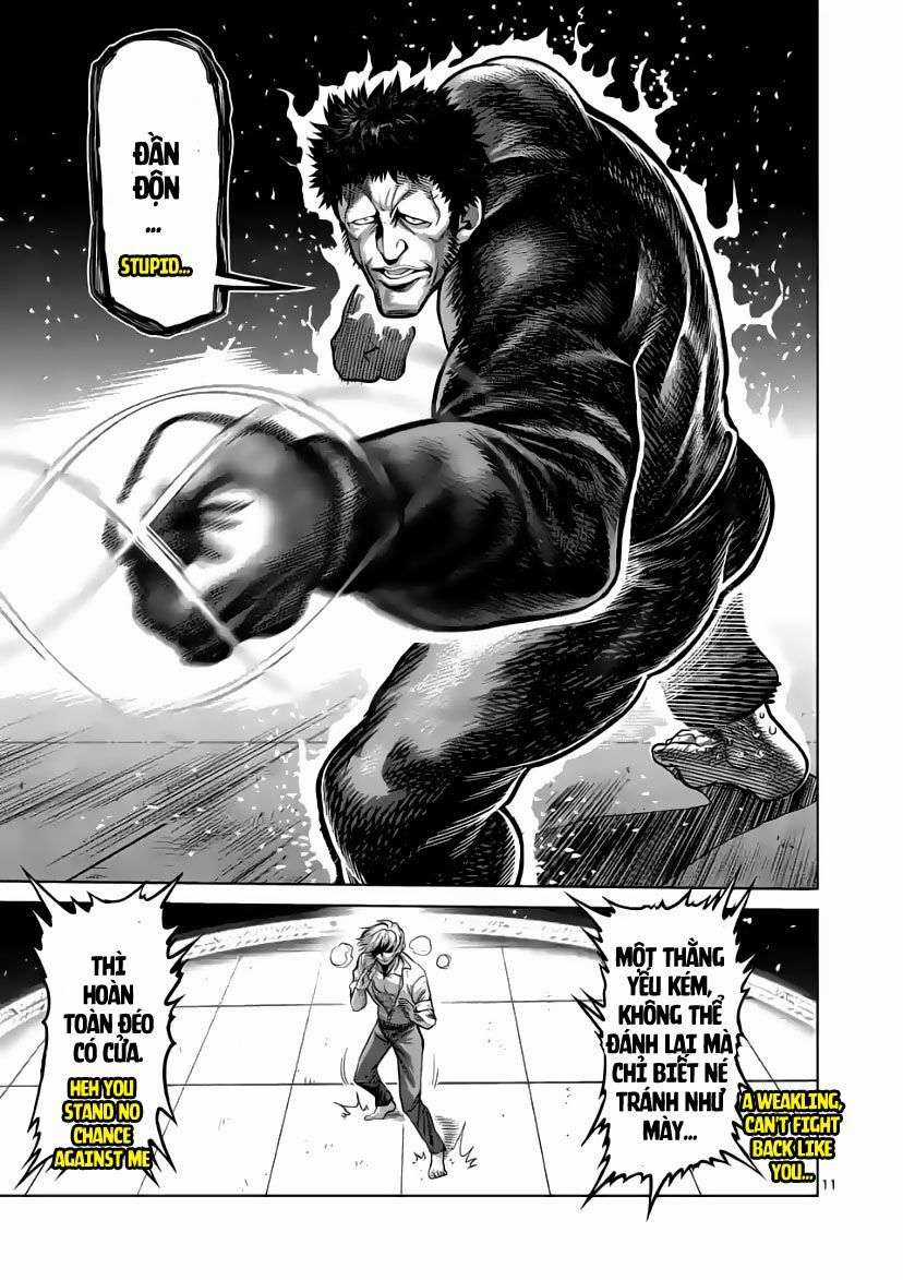 Kengan Omega Chapter 78 trang 10