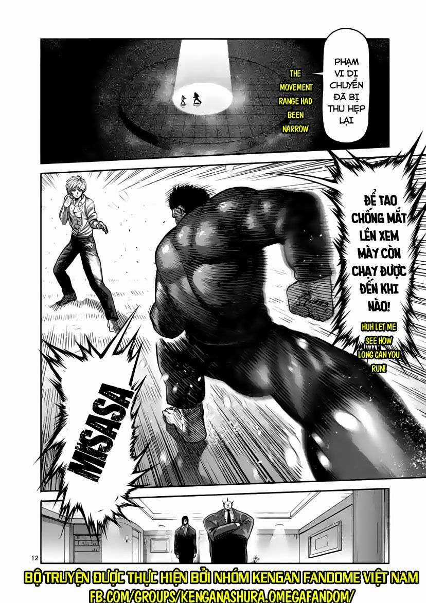 Kengan Omega Chapter 78 trang 11
