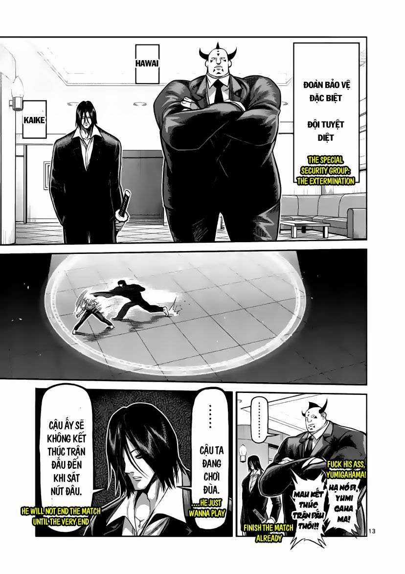 Kengan Omega Chapter 78 trang 12