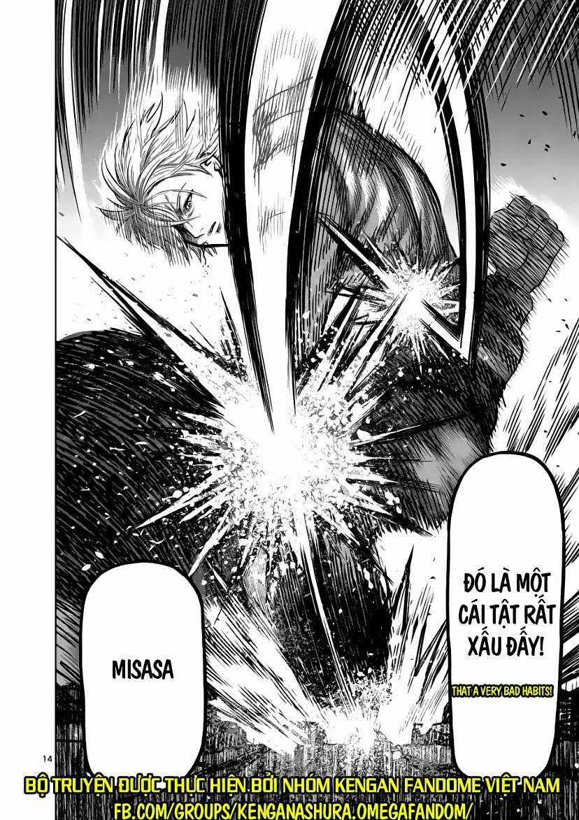 Kengan Omega Chapter 78 trang 13