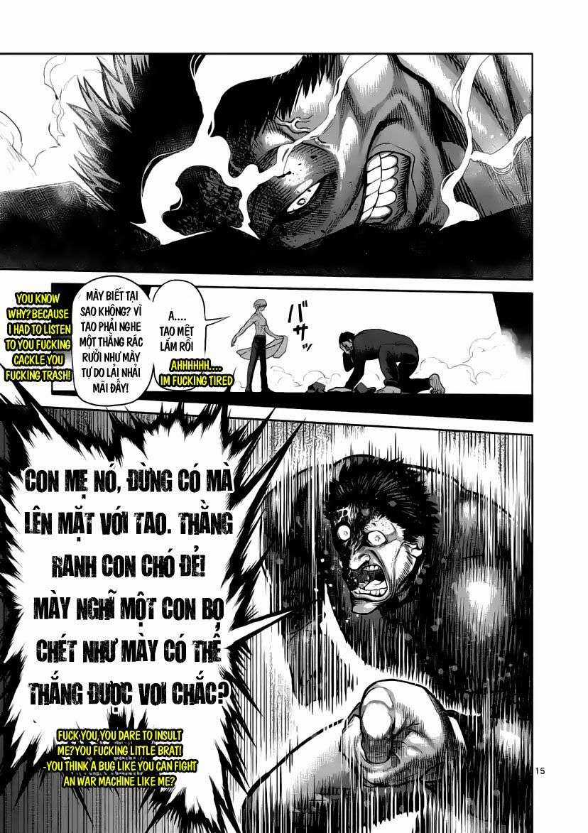 Kengan Omega Chapter 78 trang 14