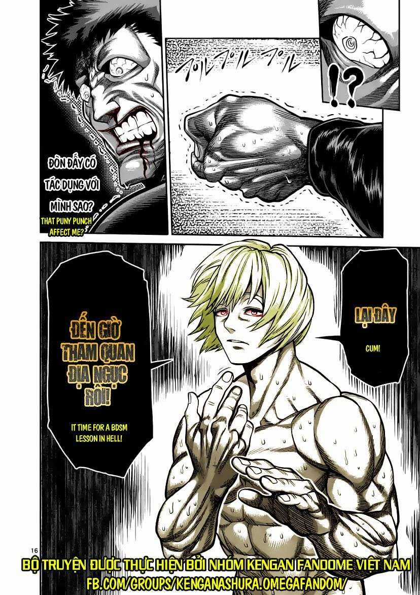 Kengan Omega Chapter 78 trang 15