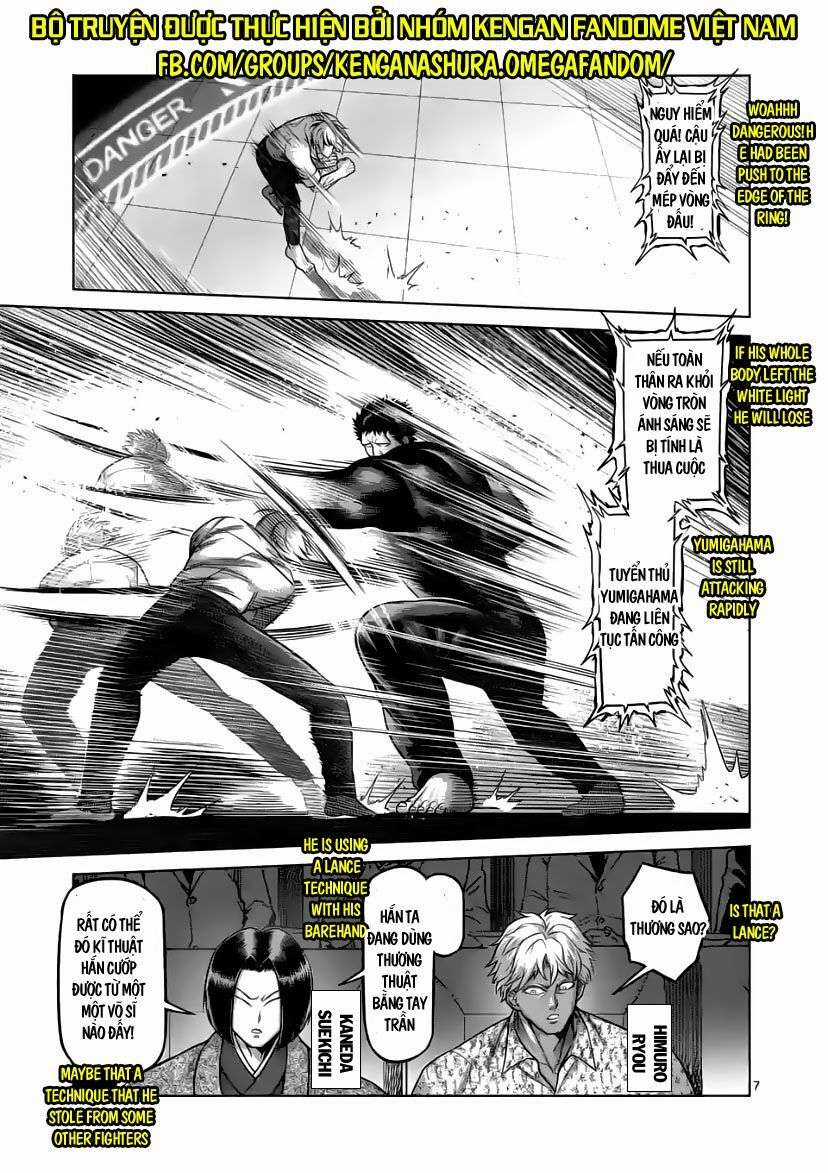 Kengan Omega Chapter 78 trang 6