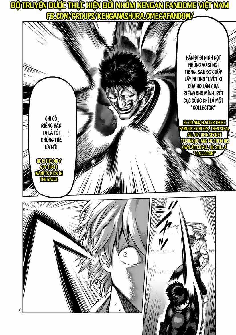 Kengan Omega Chapter 78 trang 7