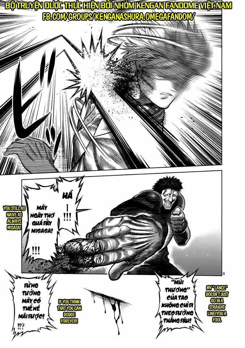 Kengan Omega Chapter 78 trang 8