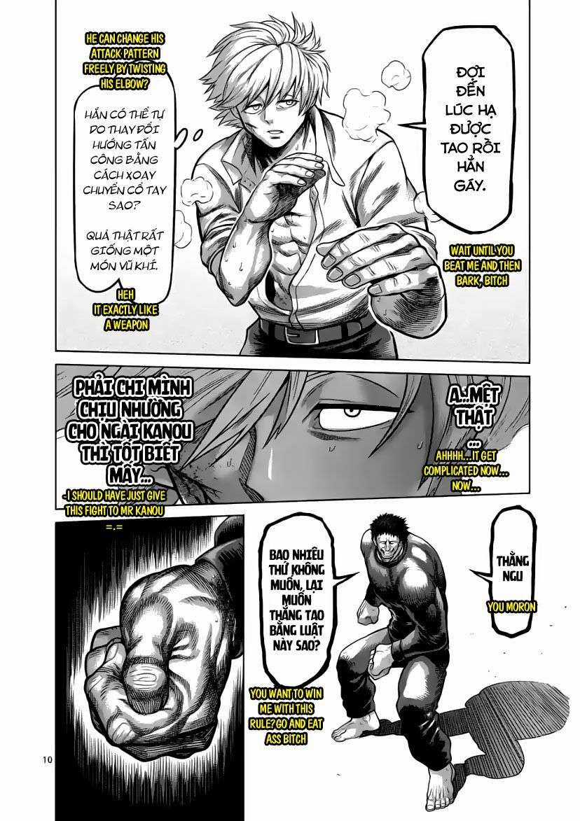 Kengan Omega Chapter 78 trang 9