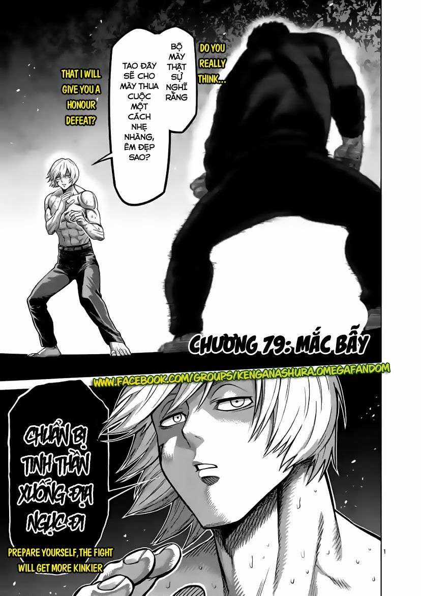 Kengan Omega Chapter 79 trang 0
