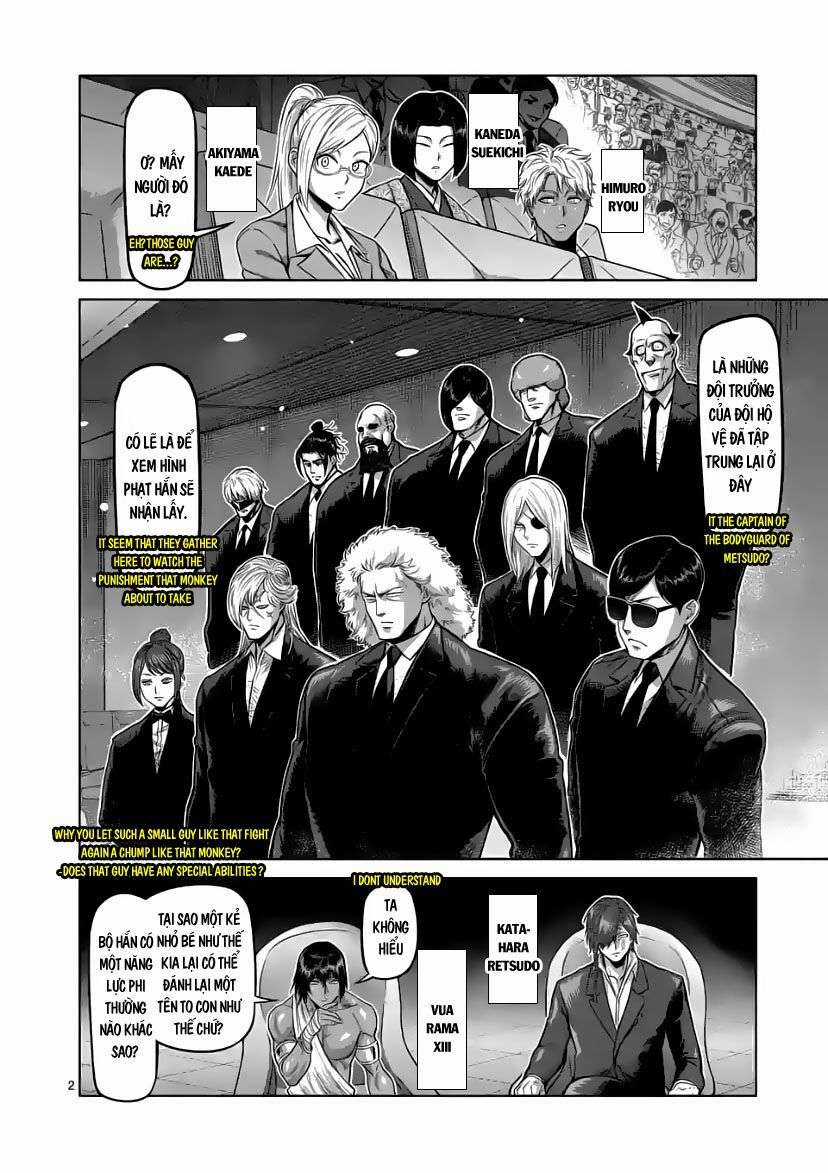 Kengan Omega Chapter 79 trang 1