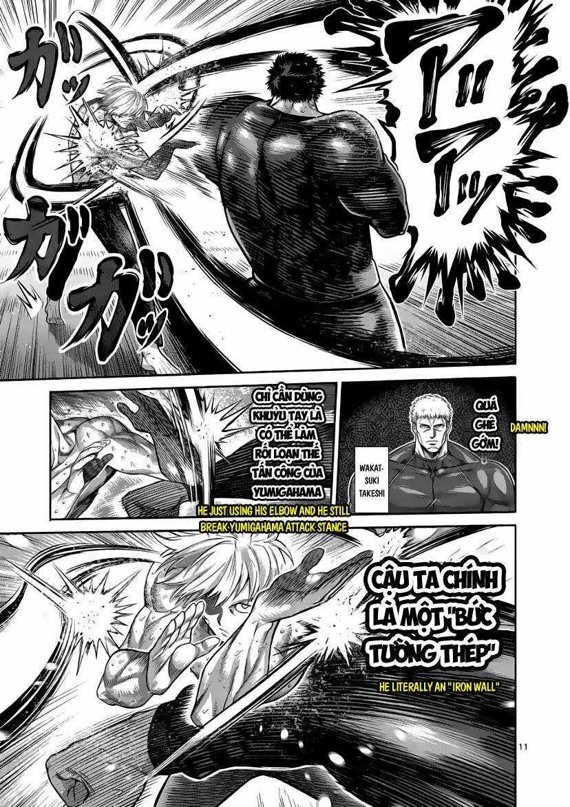 Kengan Omega Chapter 79 trang 10