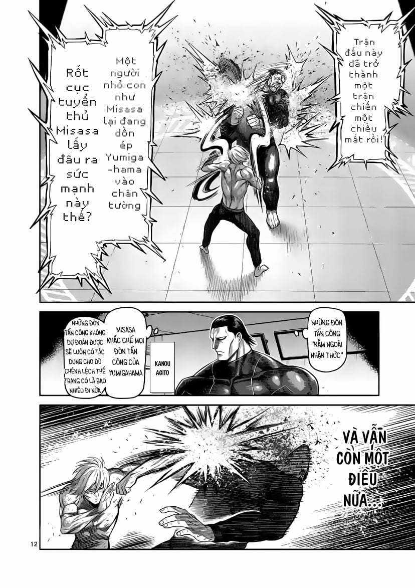 Kengan Omega Chapter 79 trang 11