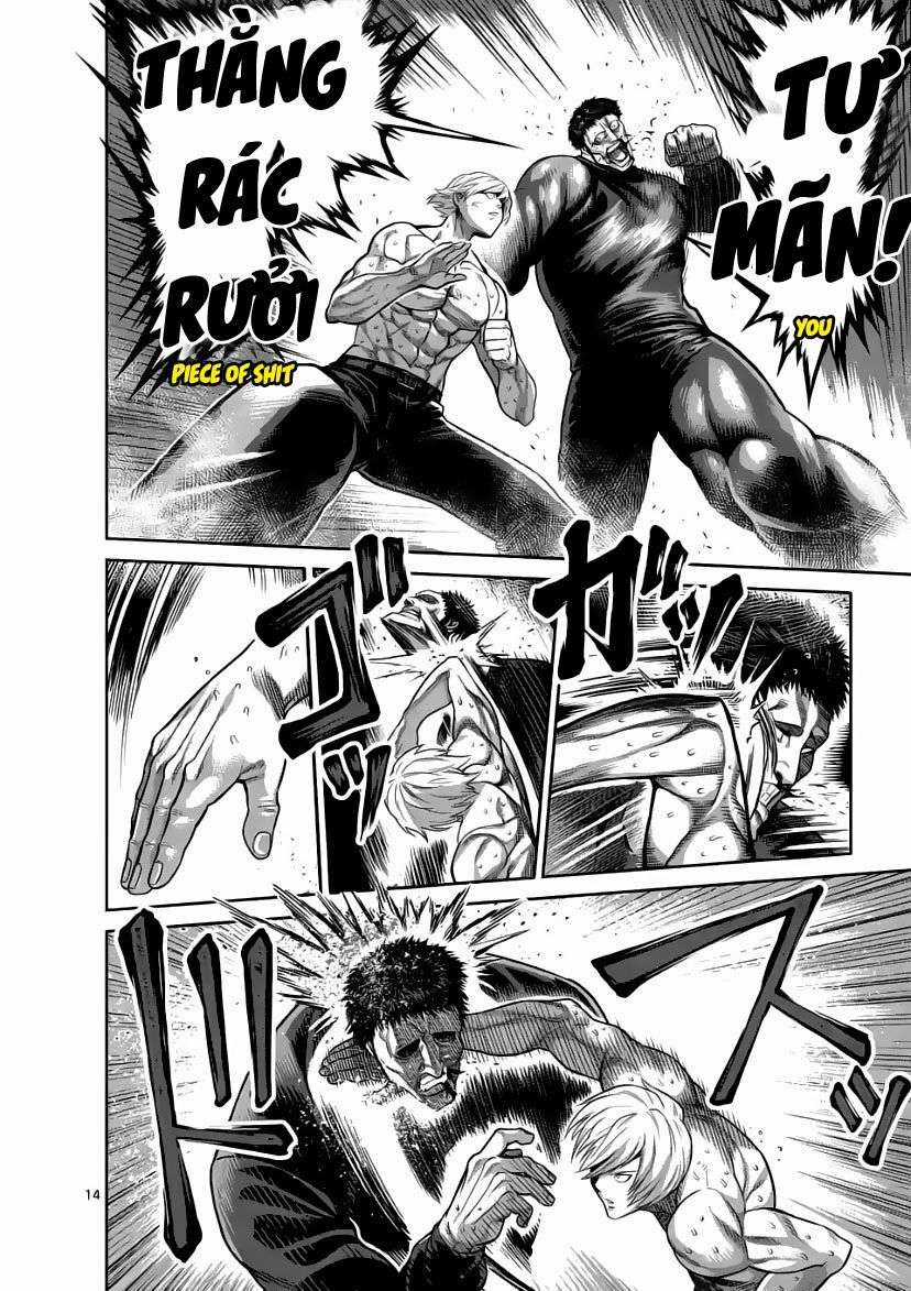Kengan Omega Chapter 79 trang 13