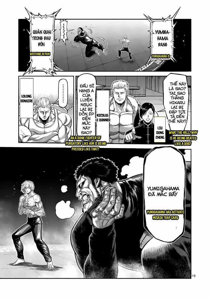 Kengan Omega Chapter 79 trang 14