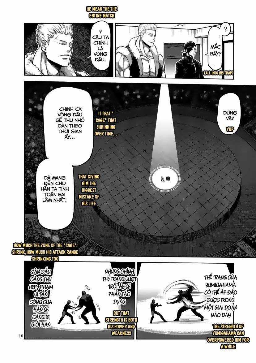 Kengan Omega Chapter 79 trang 15