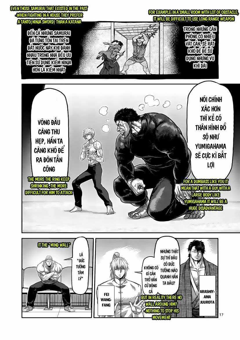 Kengan Omega Chapter 79 trang 16