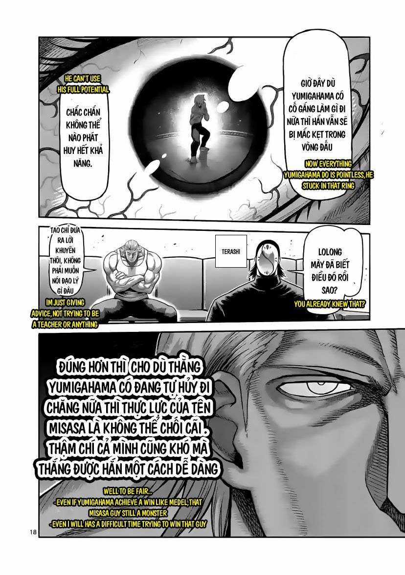 Kengan Omega Chapter 79 trang 17